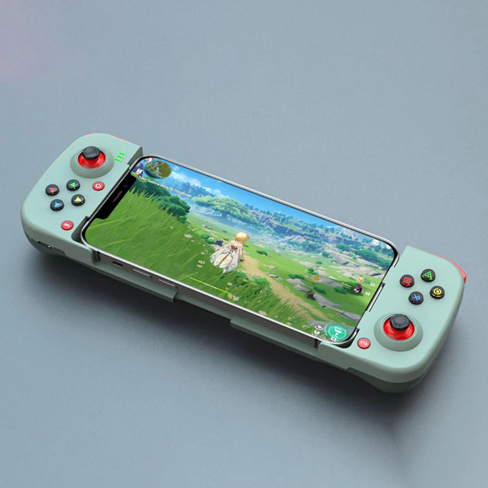 🎮 Control Bluetooth Gamer Telescópico - Convierte tu celular en una consola
