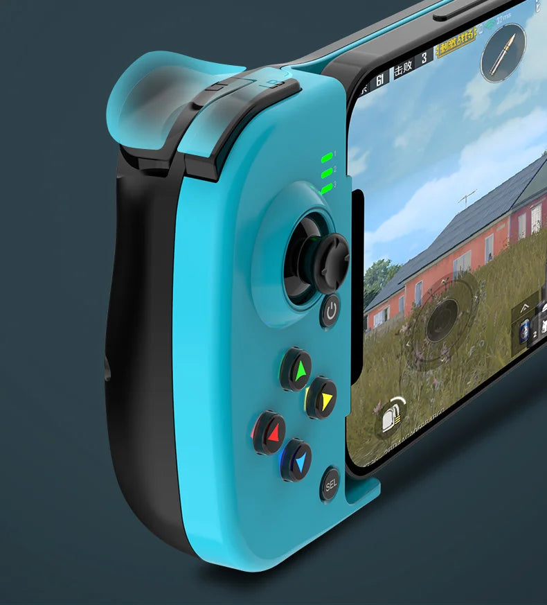 🎮 Control Bluetooth Gamer Telescópico - Convierte tu celular en una consola