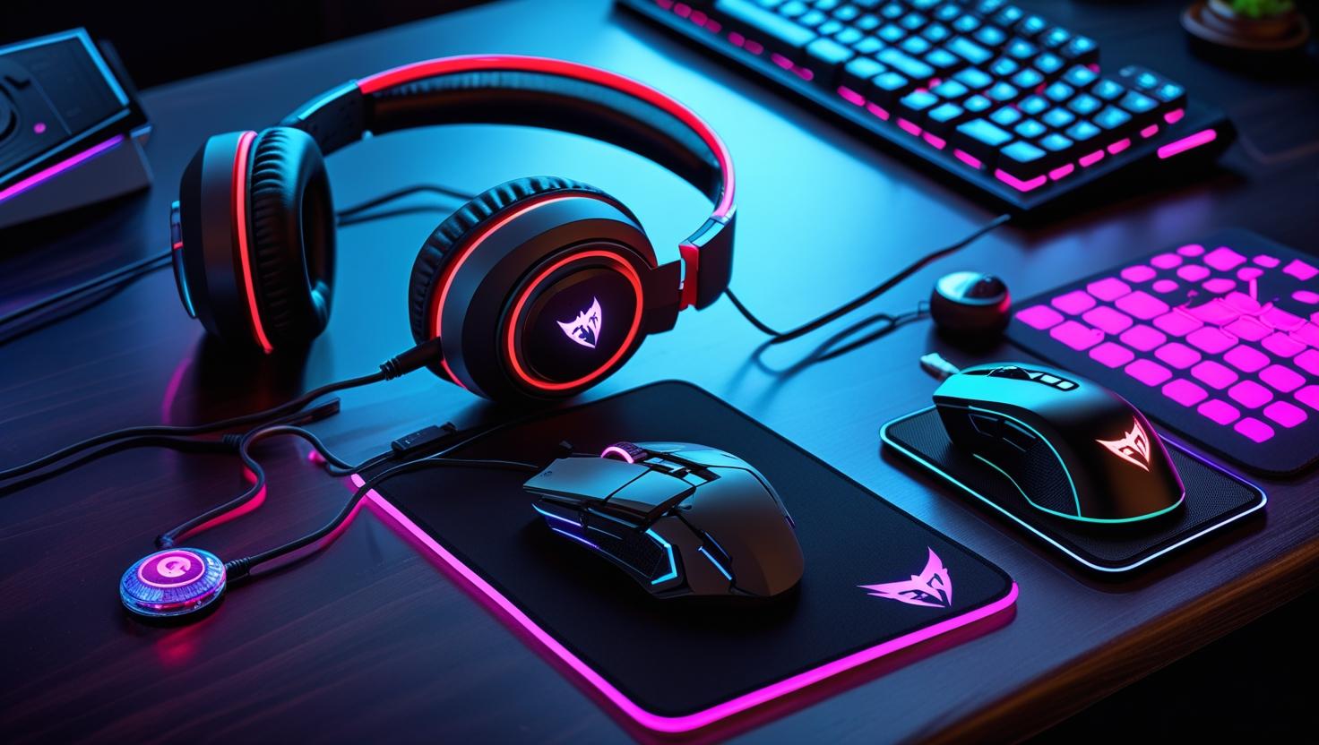 Accesorios para gamers.